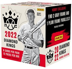 2022 Panini Diamond Kings Baseball Hobby Box